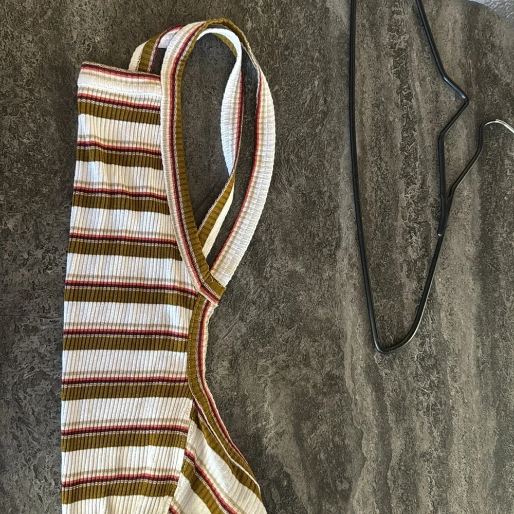 Free People Ribbed Multicolor Striped Swimsuit. XS - Picture 6 of 8